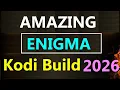 BEST FIRESTICK KODI BUIL 2026 - ENIGMA SILVO KODI BUILD