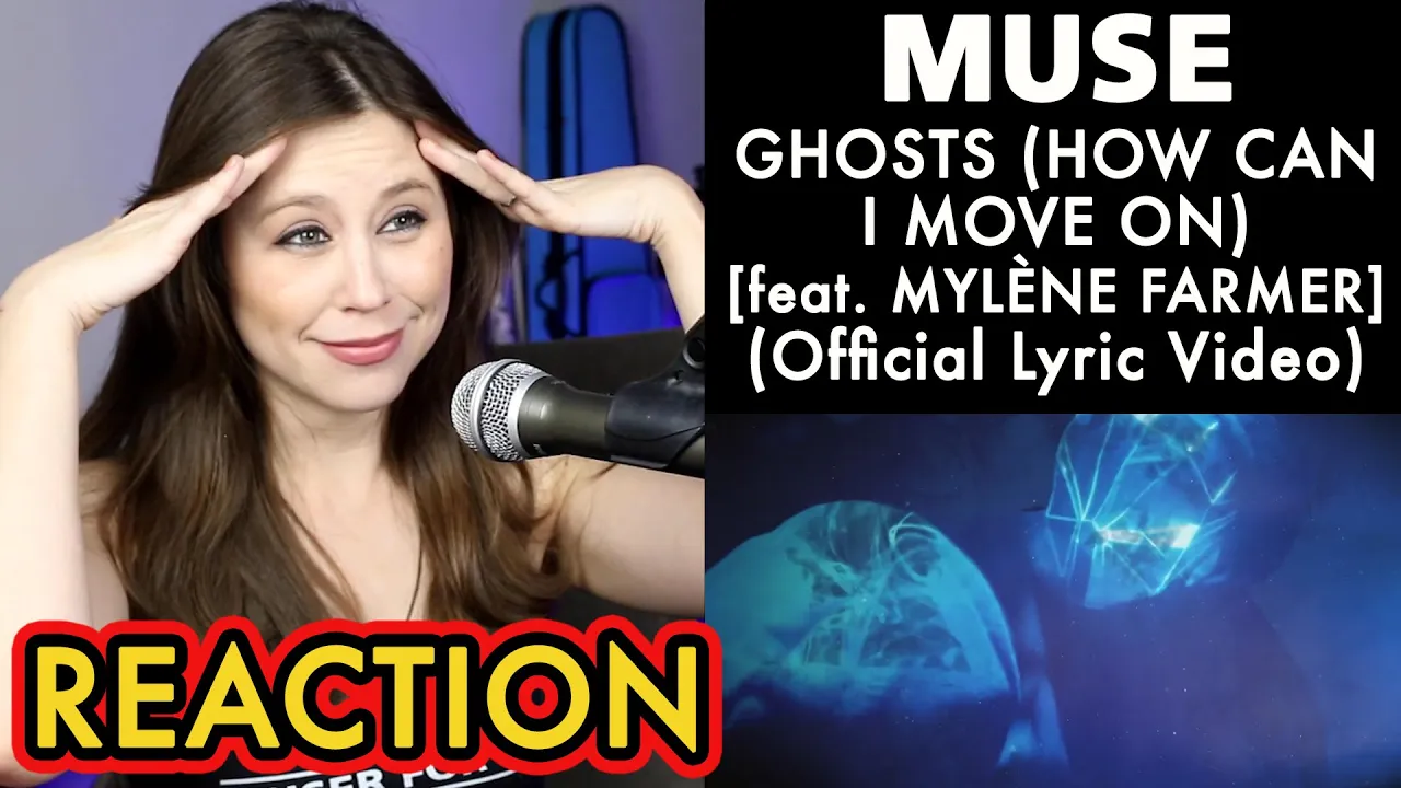 USE - GHOSTS (HOW CAN I MOVE ON) [feat. MYLÈNE FARMER] (Official Lyric Video) | REACTION