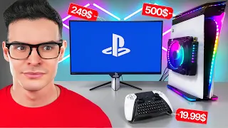 ¡Accesorios de PlayStation  de $1 vs. $500!
