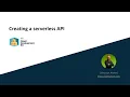 Deploying a Serverless API Gateway backend by Lambda and DynamoDB using AWS CDK