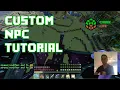 Minecraft How to Make Custom NPC s Tutorial w Citizens 2 RIDING THE ENDERDRAGON Bukkit Plugin