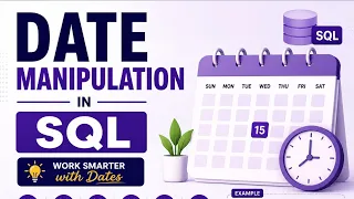 Date Manipulation in SQL Explained for Beginners GETDATE DATEDIFF DATEADD Tutorial