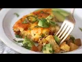 Tex Mex Crustless Quiche