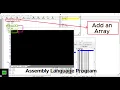 How to Add an Array in Assembly Language Step-by-Step Tutorial