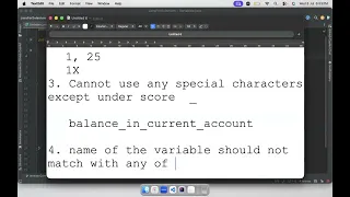 PlayWright With TypeScript Variable Naming Standards and DataTypes