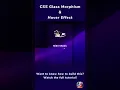 CSS Glassmorphism and Hover Effects CSS Glass Morphism Tutorial