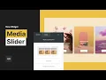 Media Slider Widget Tutorial by Without Code