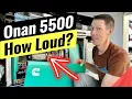 Cummins Onan 5500 Gas Generator How It Works and What It Can Power