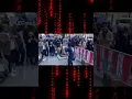 Protests outside of Pfizer Red Pill Micro dose