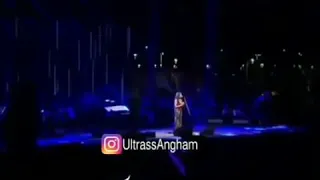 وعشان كدا لو يحصل أي مطمنه انغام دندنها