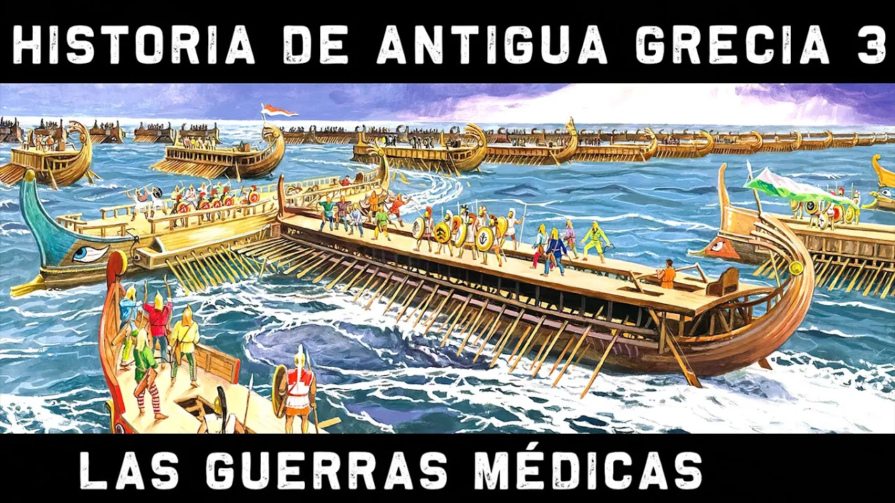 ANTIGUA GRECIA 3: La Época Clásica 1/2 - Las Guerras Médicas y la Democracia de Pericles (Historia)