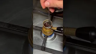 احلي طريقة تعملوا بيها قهوة تركي       دندنها