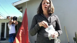 Review of Artpuch Rust Red 12 x 12 x 12 Triangle Sun Shade Sails UV Block