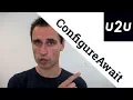 Understanding ConfigureAwait