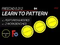 Learn To Use Patterns In FreeCAD - FreeCAD Polar Pattern