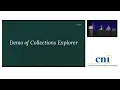 Reimagining Discovery Transforming Access to Collections with AI-Driven Exploration