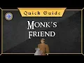 Quick Guide Monk s friend