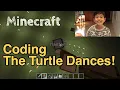 Minecraft Coding 2 Making the Turtle Dance using Lua Let s Read the Book