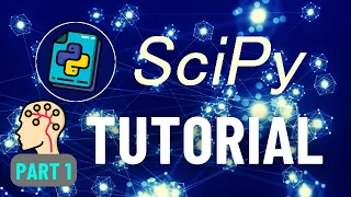 Scientific and Numeric Computing in Python - Part 1 SciPy Tutorial