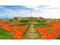 My first 3D game using OpenGL Glut Extended