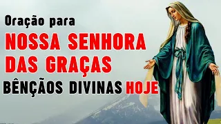 O Milagre de Deus - Faça essa oração Agora🌟 Receba Bênçãos de Nossa Senhora das Graças!