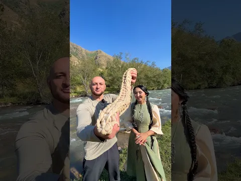 Қазақтың ұлттық тағамы — өрме төстік🇰🇿😍