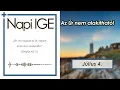 Download Lagu Napi IGE | Az Úr nem alakítható! | 2025.07.04