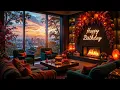 10-Hour Cozy Autumn City Loft Birt ay Relaxing Lofi Chillout Mix