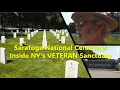 Saratoga National Cemetery Inside NY s VETERAN Sanctuary