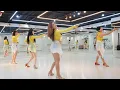 Laluna Bachata: Stand by Me (Improver) line dance| Korea, Seoul
