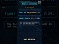 Java Coding Made Clean Naming Conventions