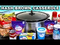 Crockpot Hash Brown Casserole Recipe