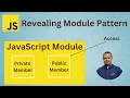 Revealing Module Pattern JavaScript Design Pattern Interview question Hindi