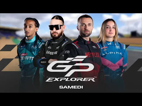 Video Thumbnail: GP Explorer 3 : Journée du Samedi - Rediffusion Squeezie du 04/10