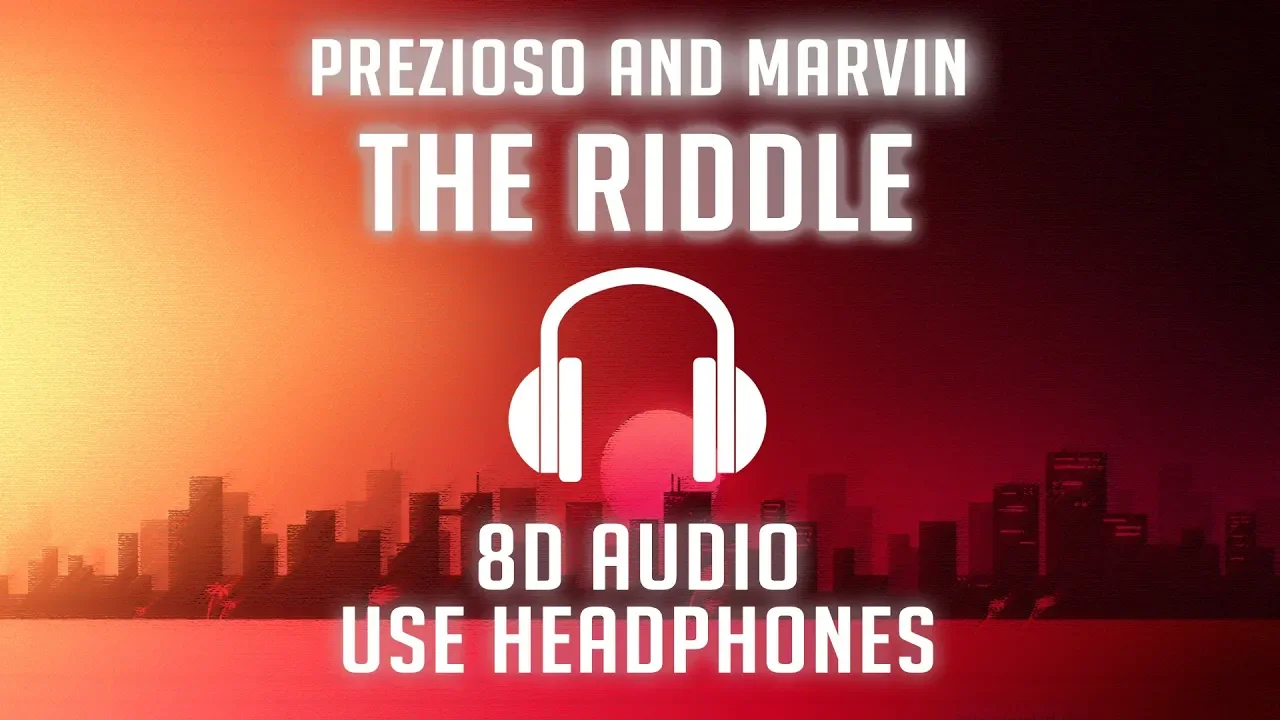 Prezioso & Marvin - The Riddle (Remix) (8D AUDIO) 🎧