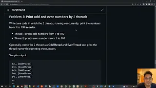 29 - Odd Even Printer Using Multithreading