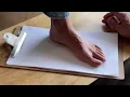 Instructions for Taking Foot Tracing and Measurements Russell