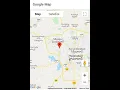 google maps marker in ionic capacitor app