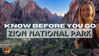 ZION National Park the Ultimate Travel Planning Guide