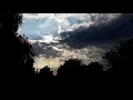Time lapse: Atardecer después de un día lluvioso (Puerto Rico, Misiones, Argentina)