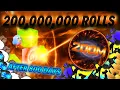 I Reached And Popped At 200 MILLION ROLLS In Sol s RNG