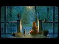 Lagu Sitting on a porch on a summer's night and it's raining (oldies music, no thunder, wind chimes) ASMR