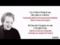 Download Lagu Adele - Million Years Ago | Lirik Terjemahan