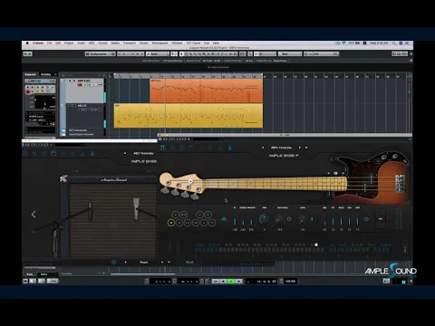 Ample Bass P product video