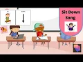 Het Zitlied / Leuke liedjes voor kinderen / Vloeiend AAC aangepaste video