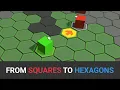 From Squares to Hexagons Indie devlog