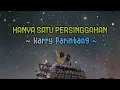Download Lagu HANYA SATU PERSINGGAHAN - IKLIM( SALEEM ) *COVER\u0026LIRIK BY HARRY PARINTANG
