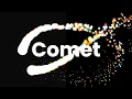 Comet Effects on Mousemove using sketch js Javascript Particles Background