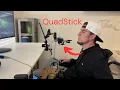 Playing Games with my Mouth Quadstick