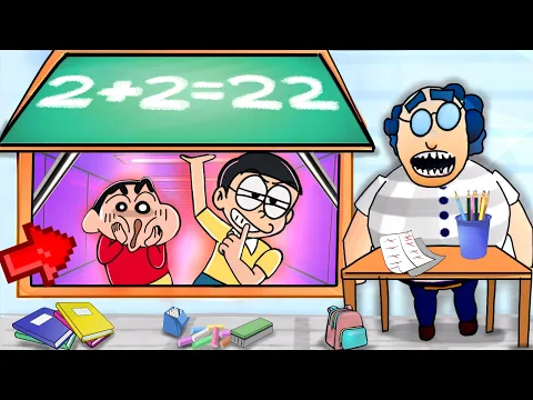 Video Thumbnail: Nobita Build Secret Base In School! 💀
